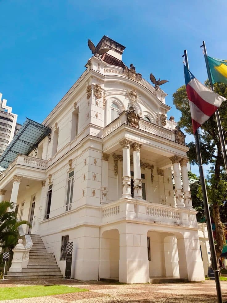 Foto real de Palacete das Artes