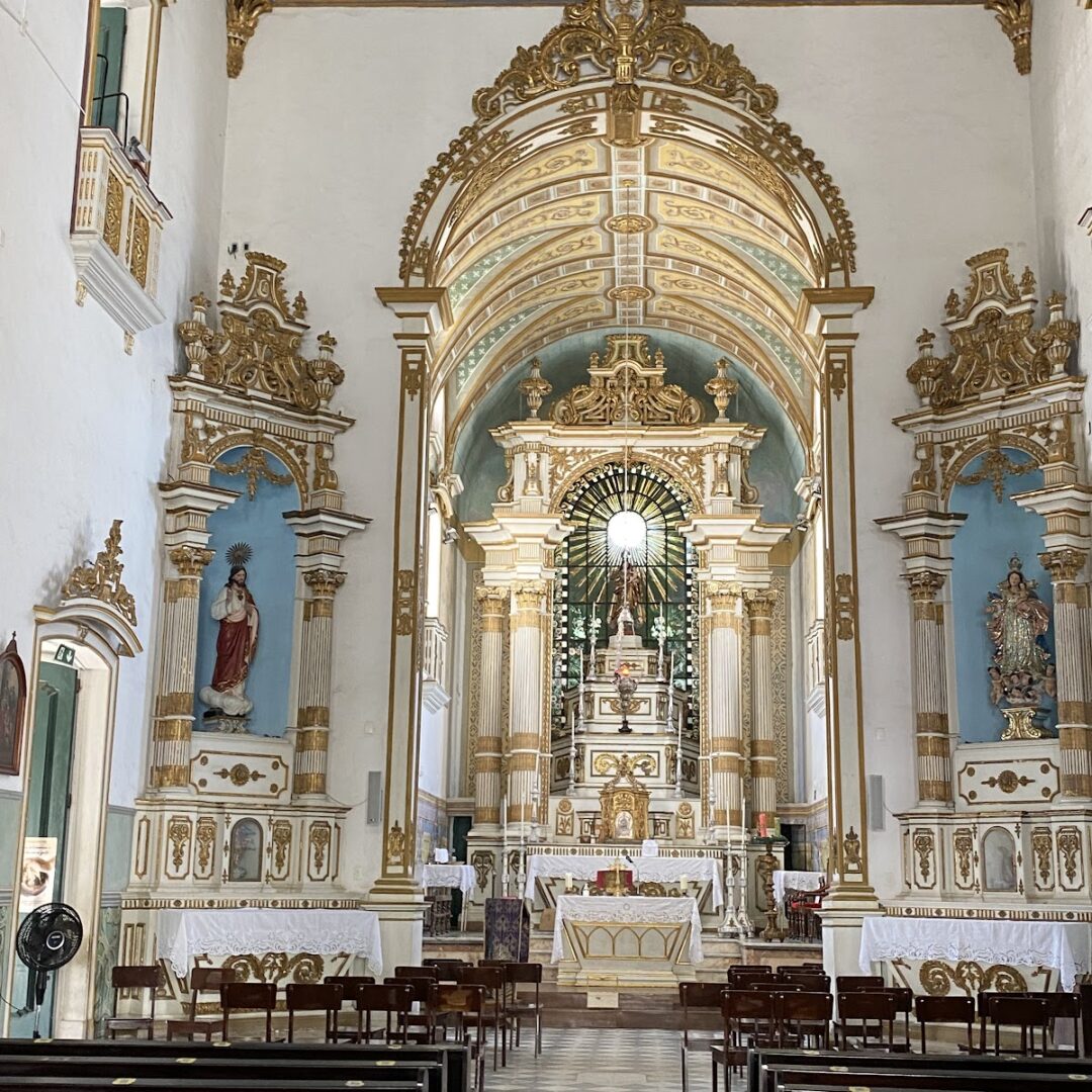 Foto real de Igreja de Nossa Senhora da Vitória