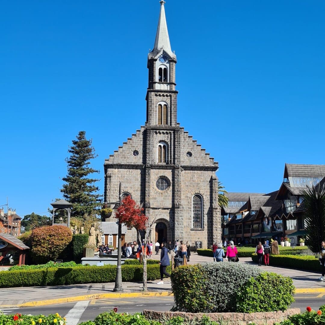 Foto real de Largo da Igreja Matriz