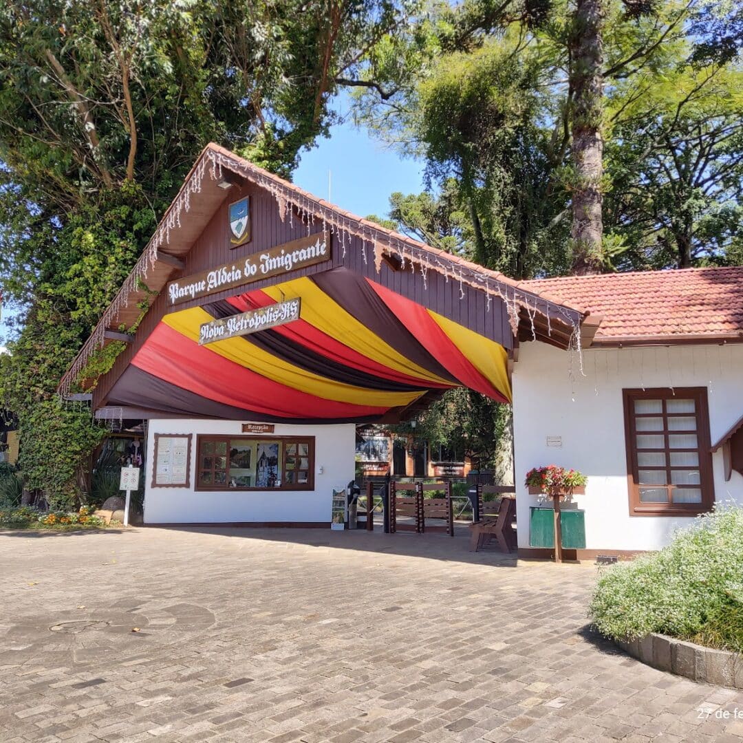 Foto real de Parque Aldeia do Imigrante