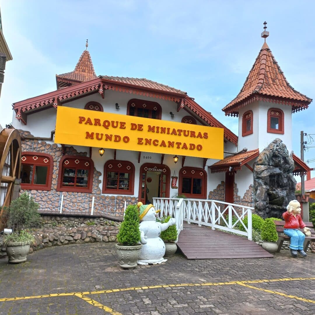 Foto real de Parque de Miniaturas Mundo Encantado