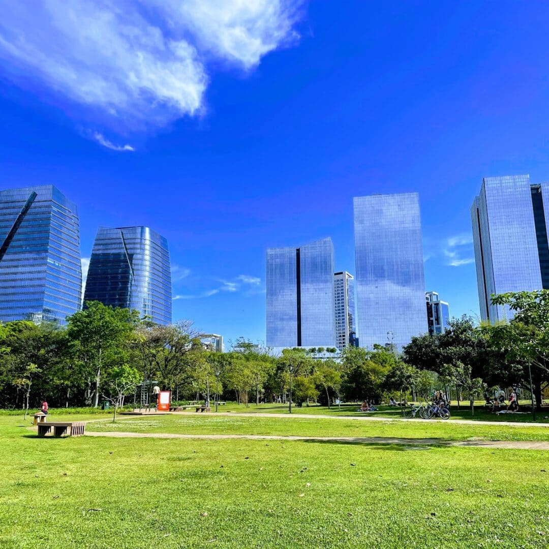 Foto real de Parque do Povo