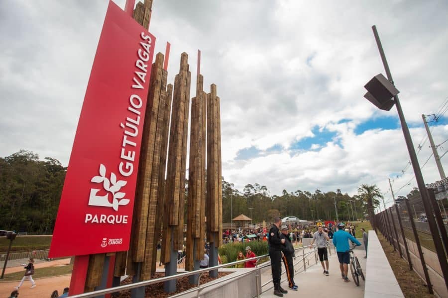 Foto real de Parque Municipal Getúlio Vargas