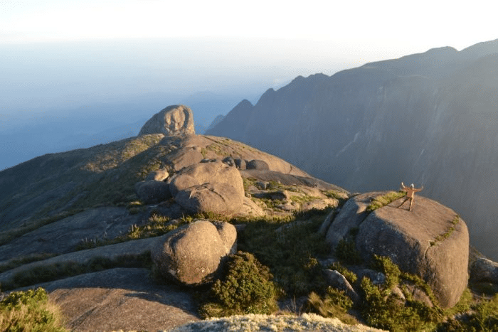 Foto real de Trilha da Pedra do Sino