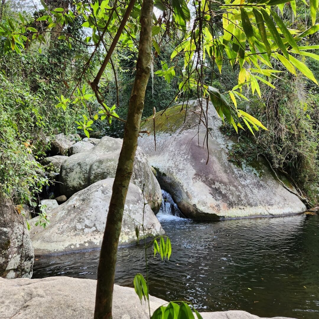 Foto real de Cachoeira do Moinho