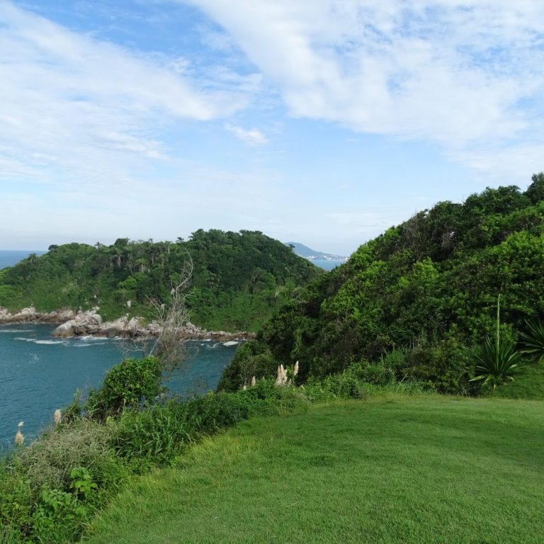 Foto real de Ponta do Araçá