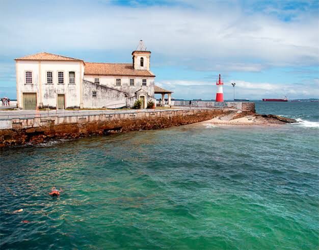 Foto real de Ponta de Humaitá