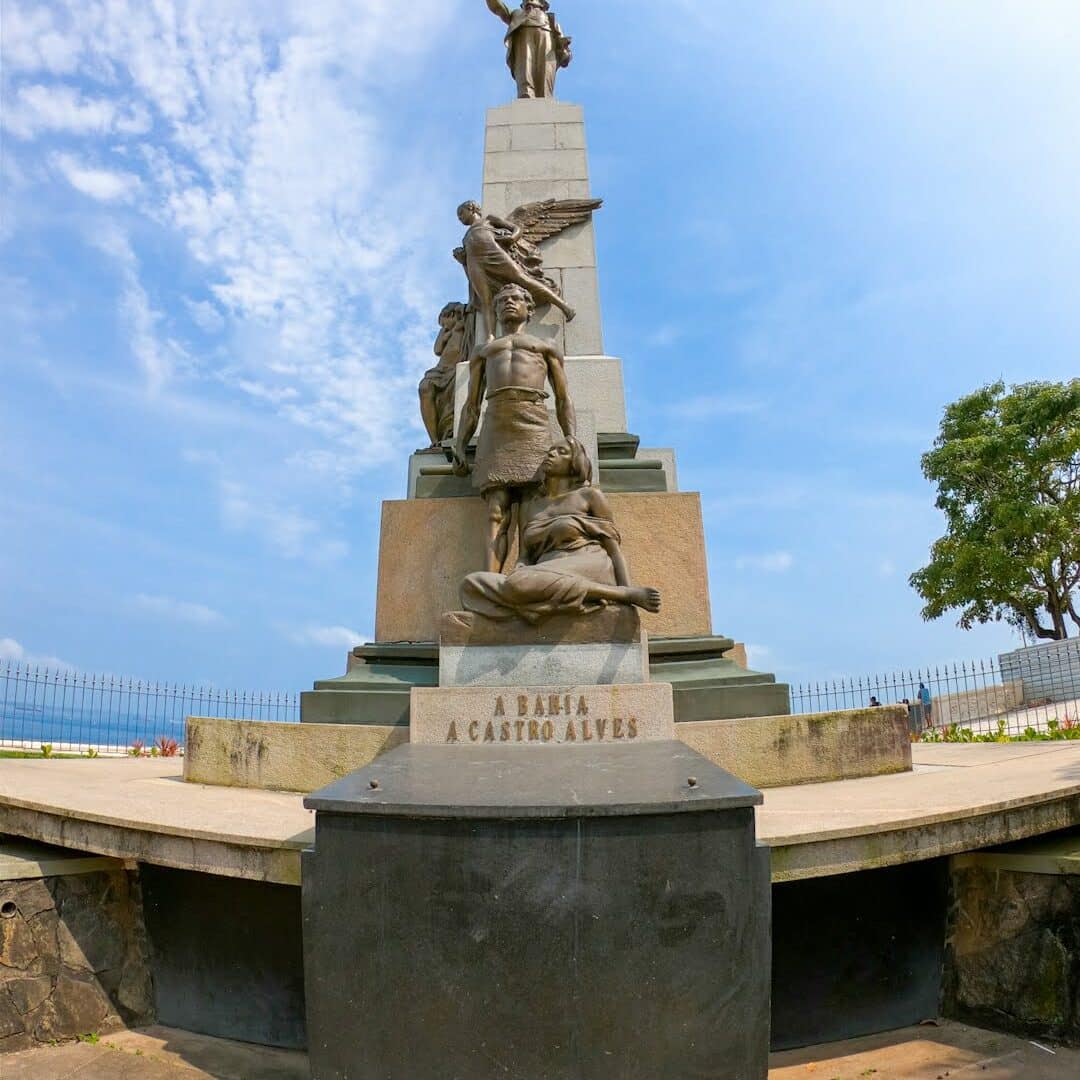 Foto real de Praça Castro Alves