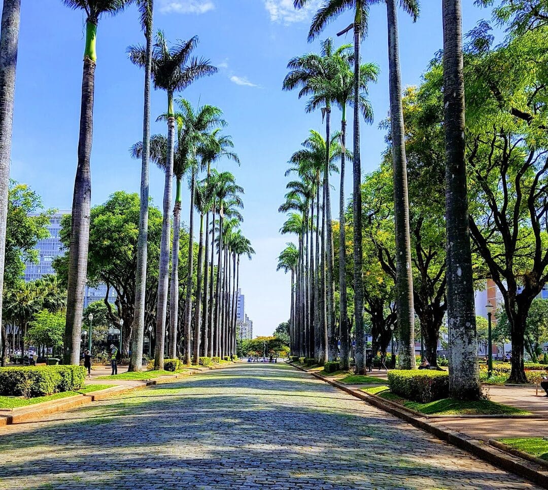 Foto real de Praça da Liberdade