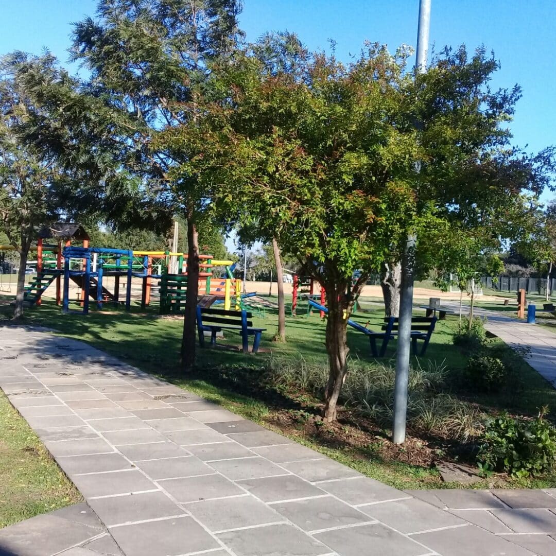 Foto real de Praça do Bairro Floresta