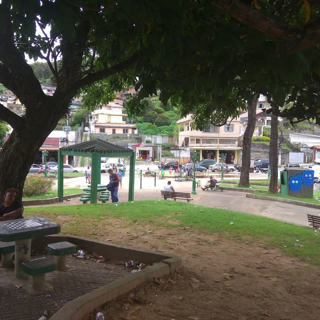 Foto real de Praça da República