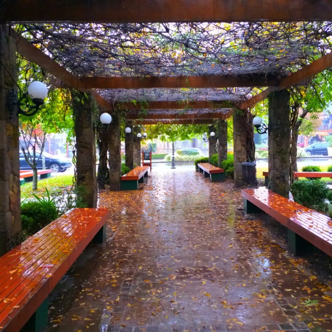 Foto real de Praça Júlio de Castilhos