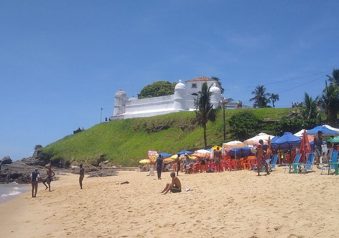 Foto real de Praia de Boa Viagem