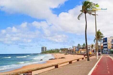Foto real de Praia de Amaralina