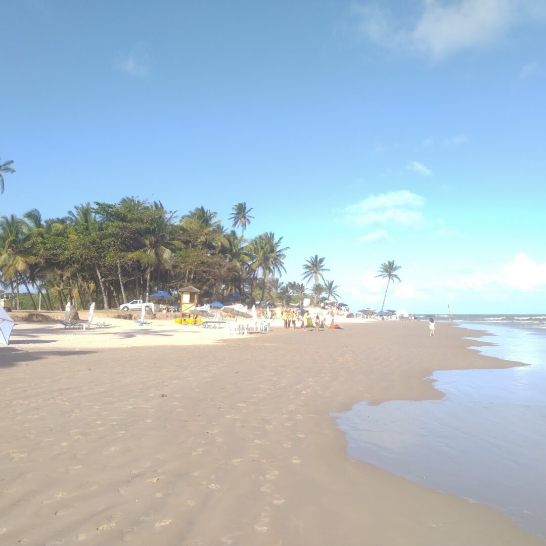 Foto real de Praia de Piatã