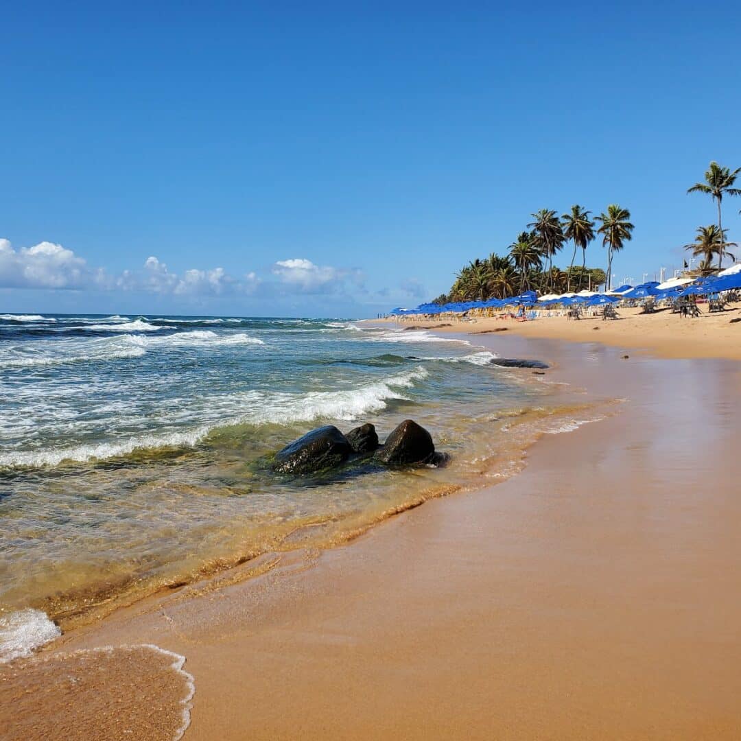 Foto real de Praia de Stella Maris