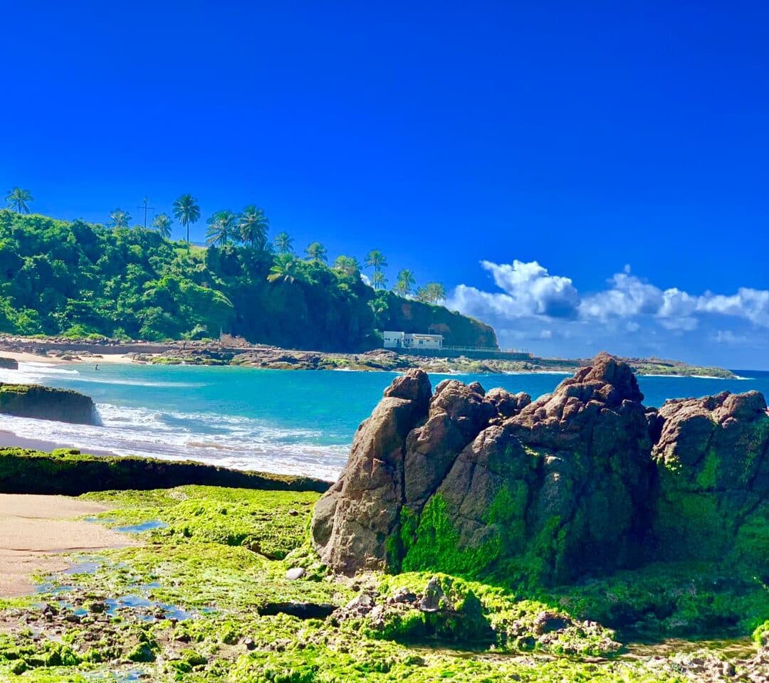 Foto real de Praia do Buracão