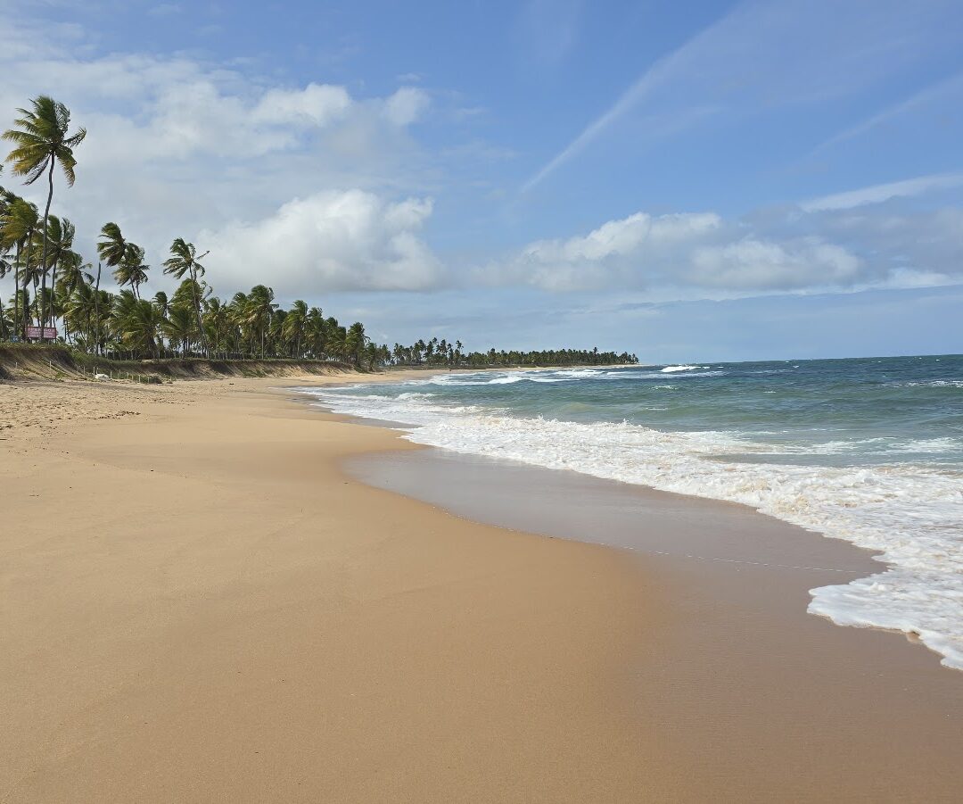 Foto real de Praia do Papa-Gente