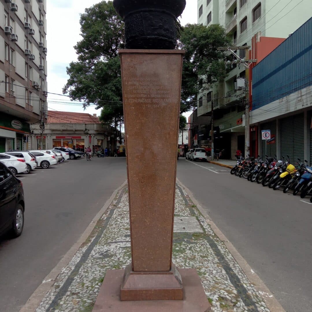 Foto real de Rua Duque de Caxias