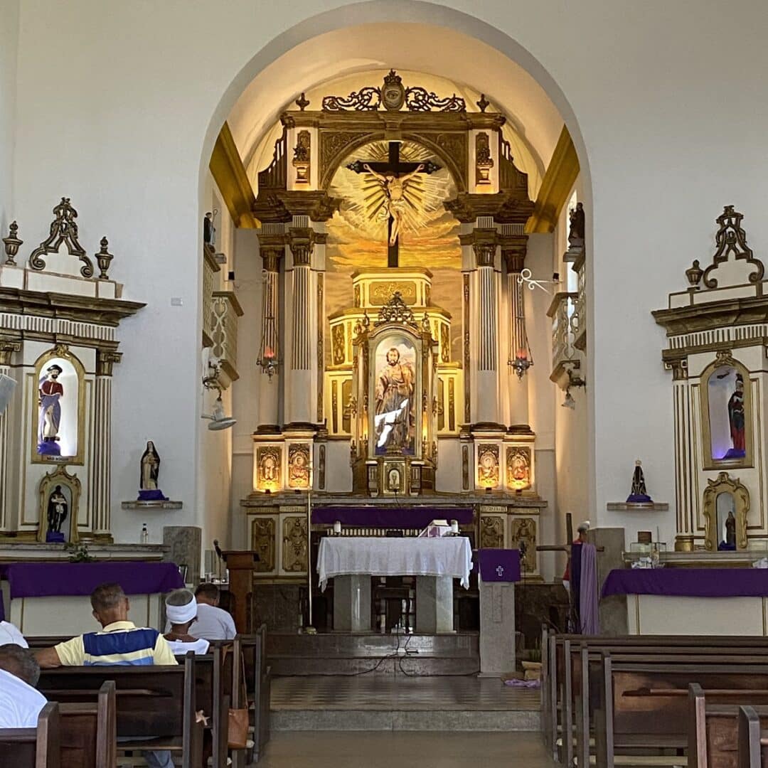 Foto real de Igreja de São Lázaro