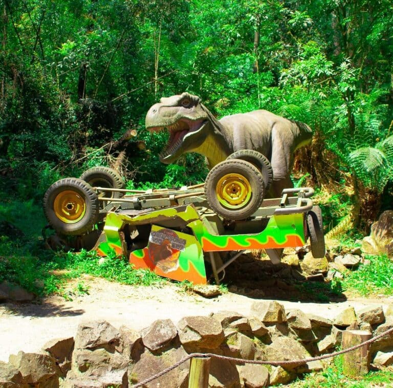 Vale dos Dinossauros Canela