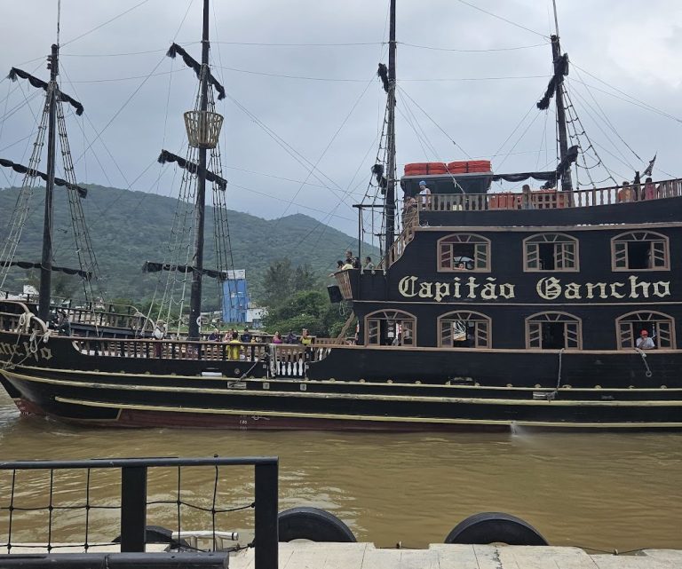 Foto real de Barco Pirata