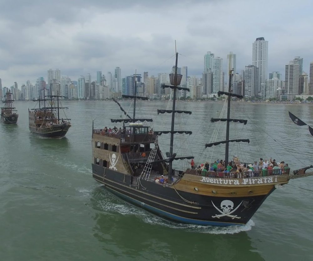 Foto real de Barco Pirata