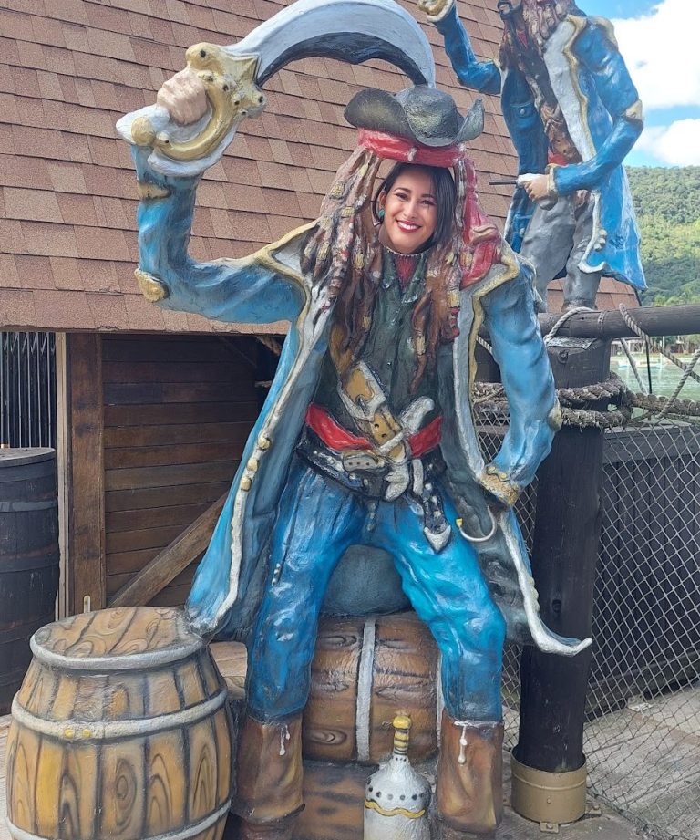 Foto real de Barco Pirata