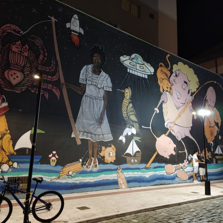 Foto real de Beco do Brooklyn - OpenStreetGallery.co