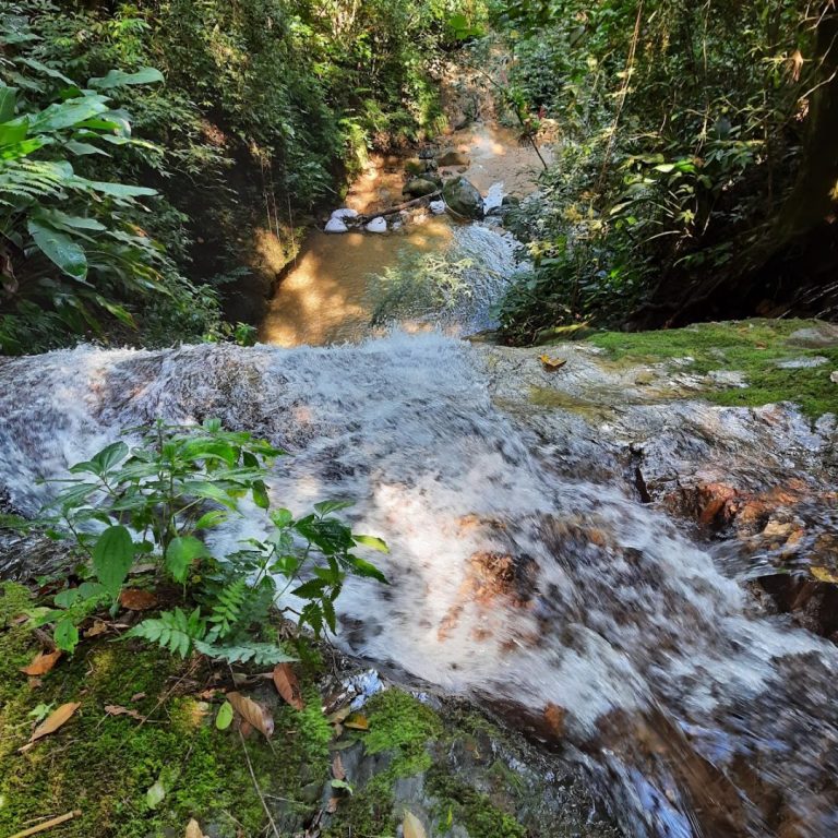 Foto real de Cachoeira da Lorena