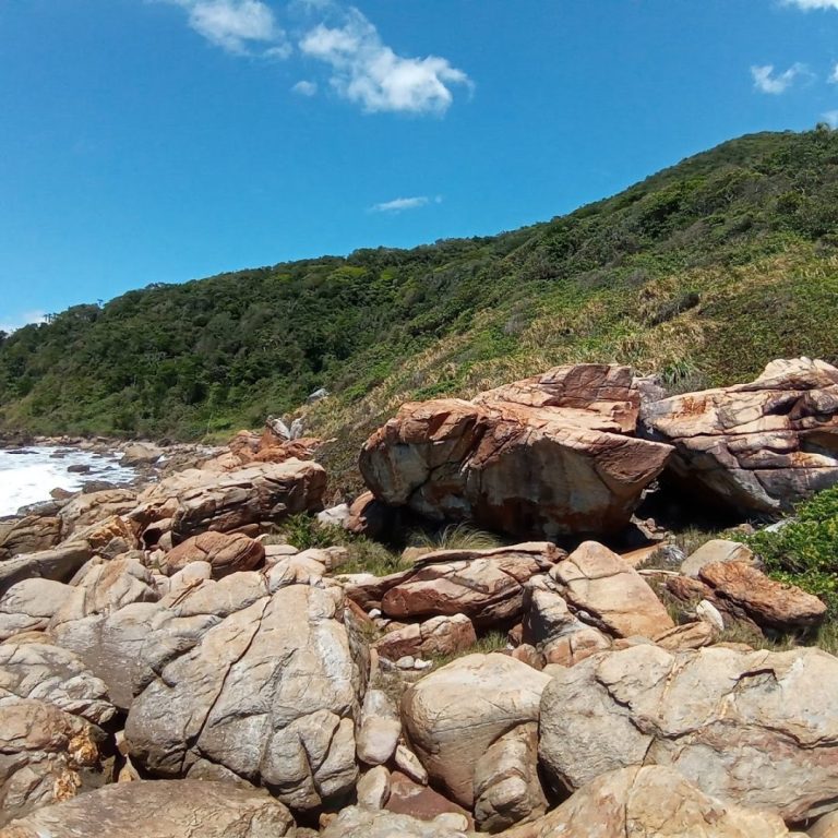 Foto real de Cachoeira da Praia Vermelha