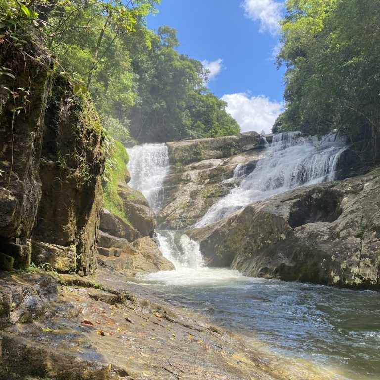 Cachoeira do Amâncio e Cachoeira do Baú