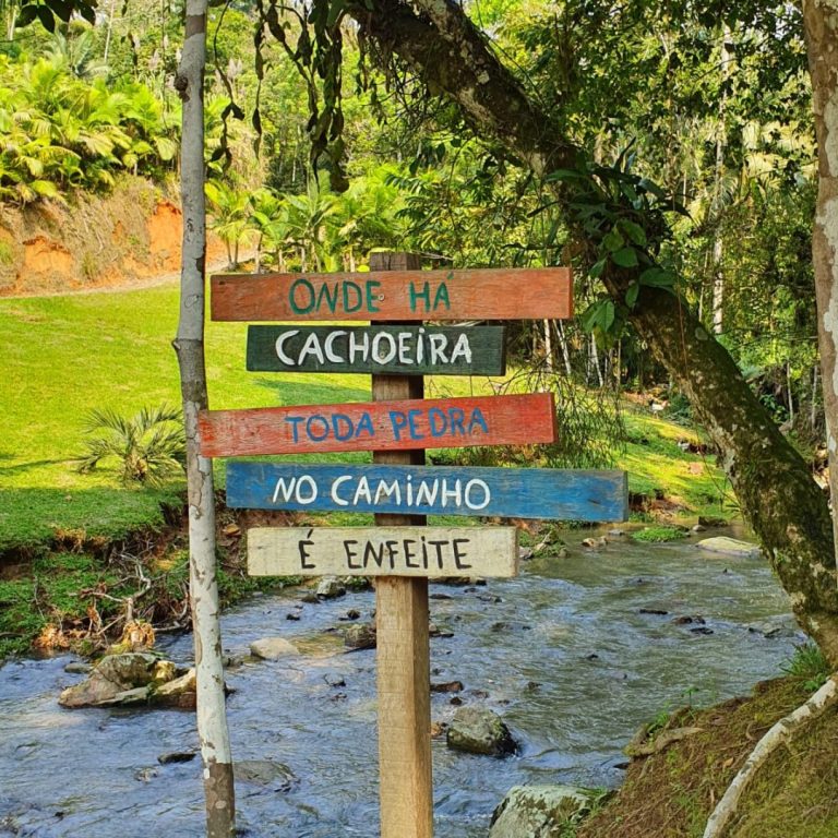 Foto real de Cachoeira Oma Paula