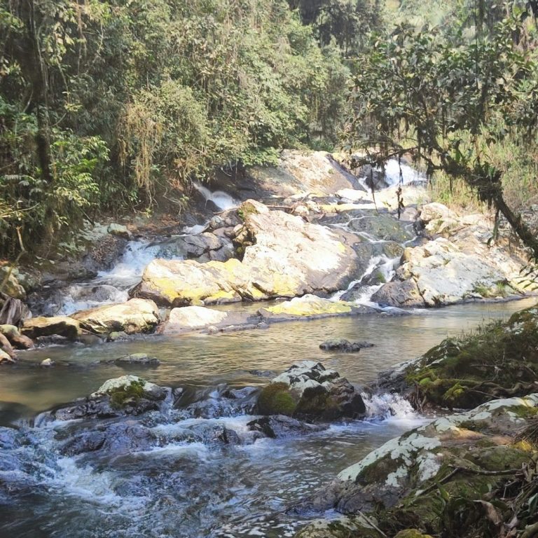 Cachoeira Oma Paula Lagoa Azul