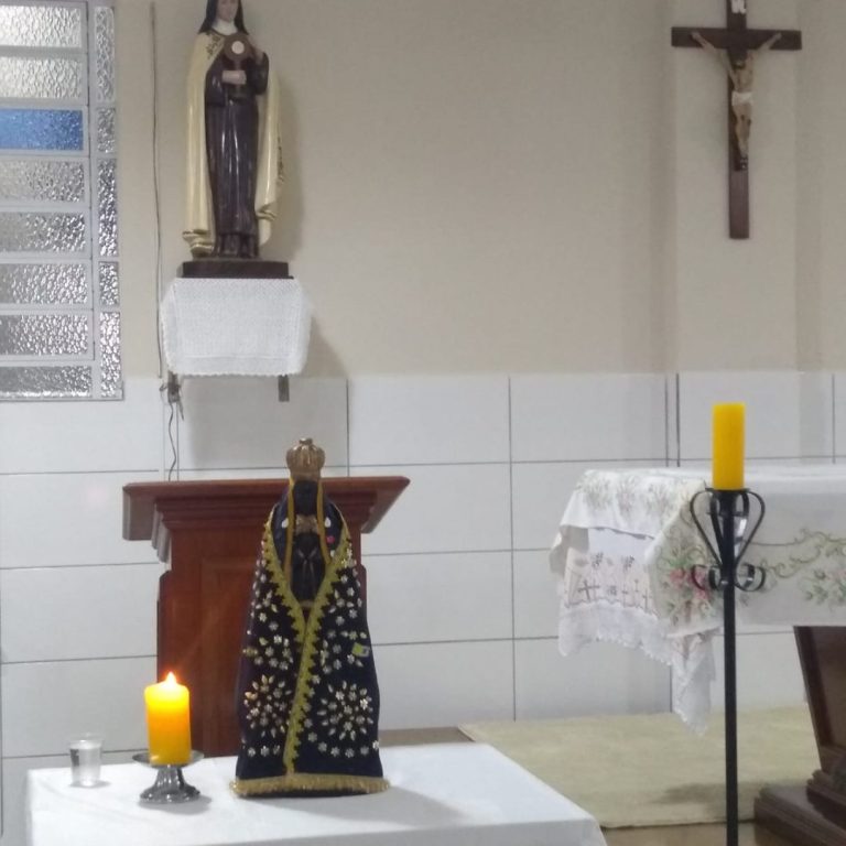 Foto real de Capela Santa Clara