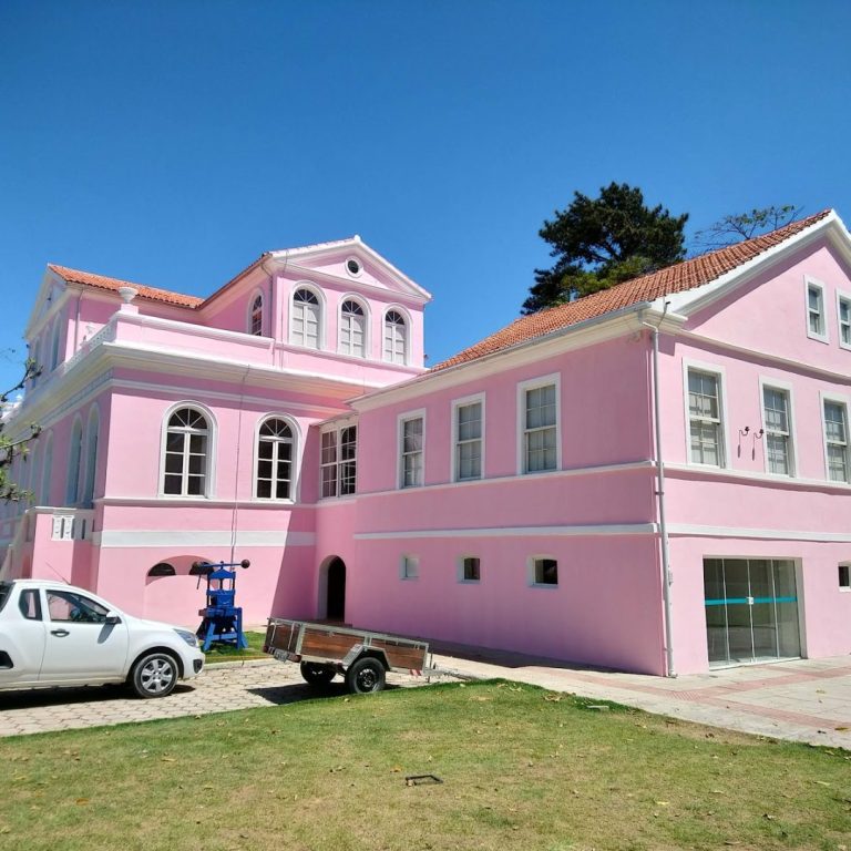 Foto real de Casarão Gallotti Museu - Tijucas SC