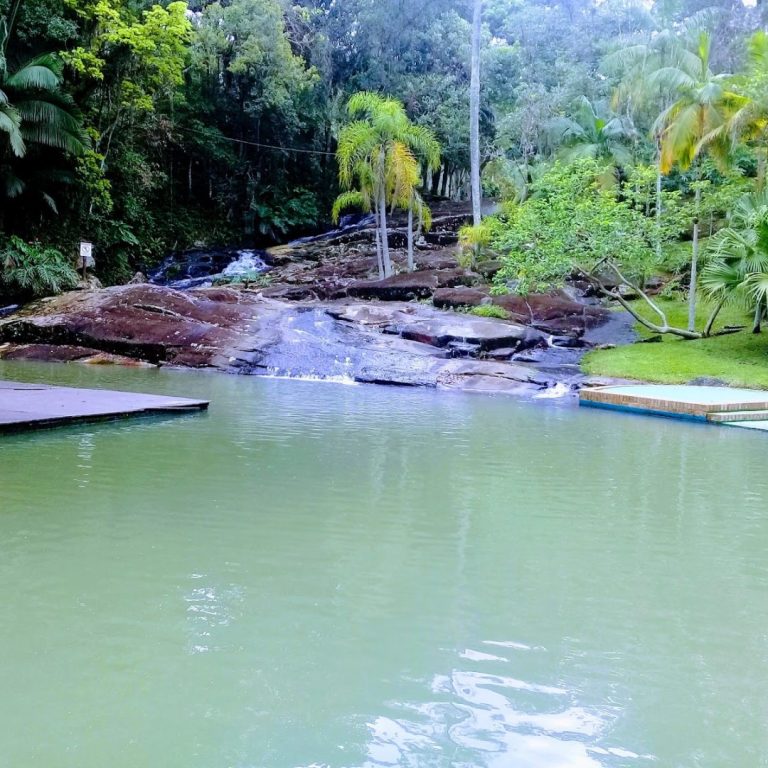 Foto real de Cascata do Encanto