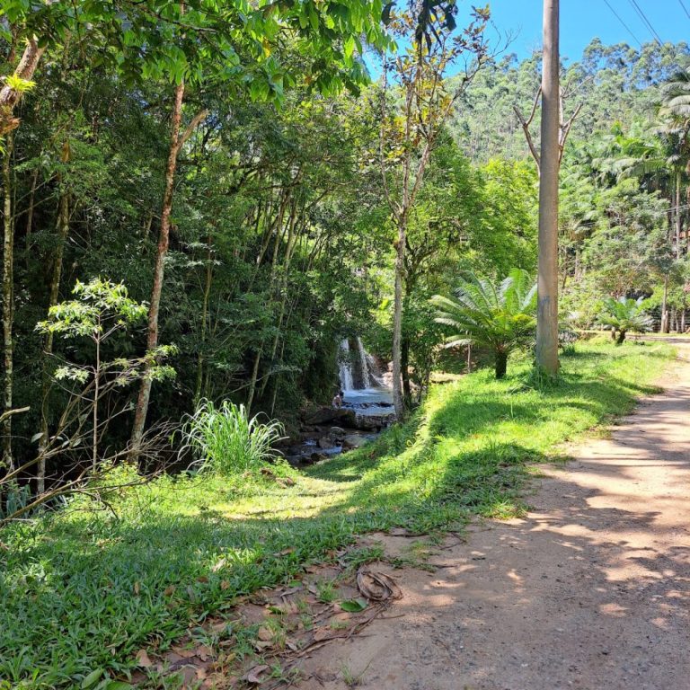 Foto real de Cascata Taquara Rachada