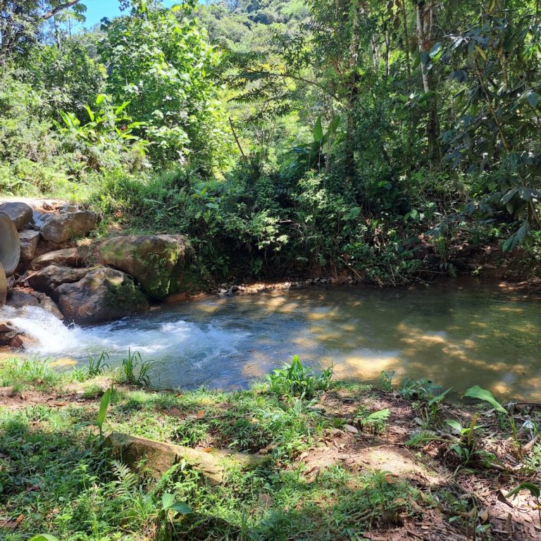Foto real de Cascata Taquara Rachada
