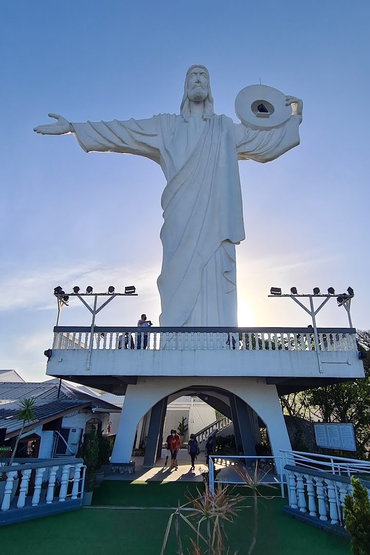 Foto real de Cristo Luz