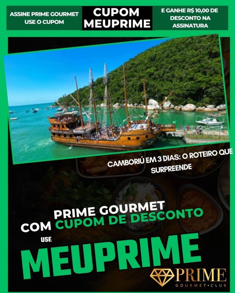 Camboriú roteiro 3 dias
