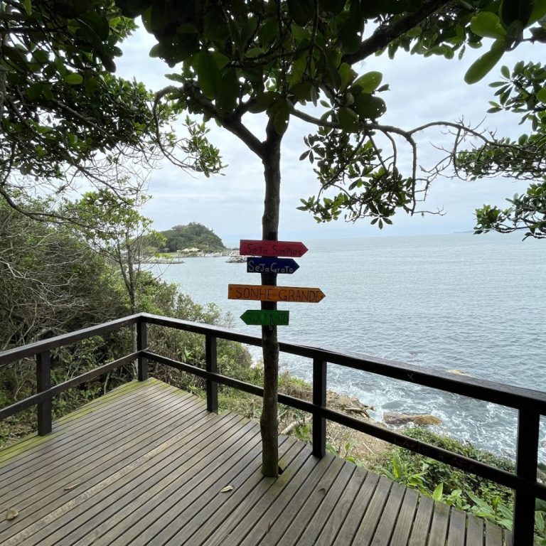 Praia da Ilhota Itapema