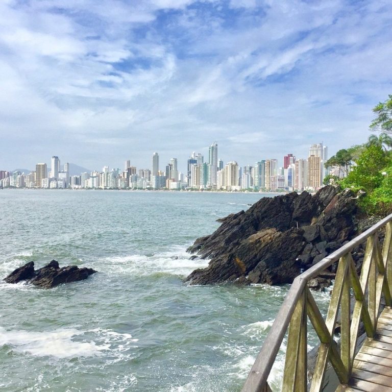 Foto real de Deck do Pontal Norte
