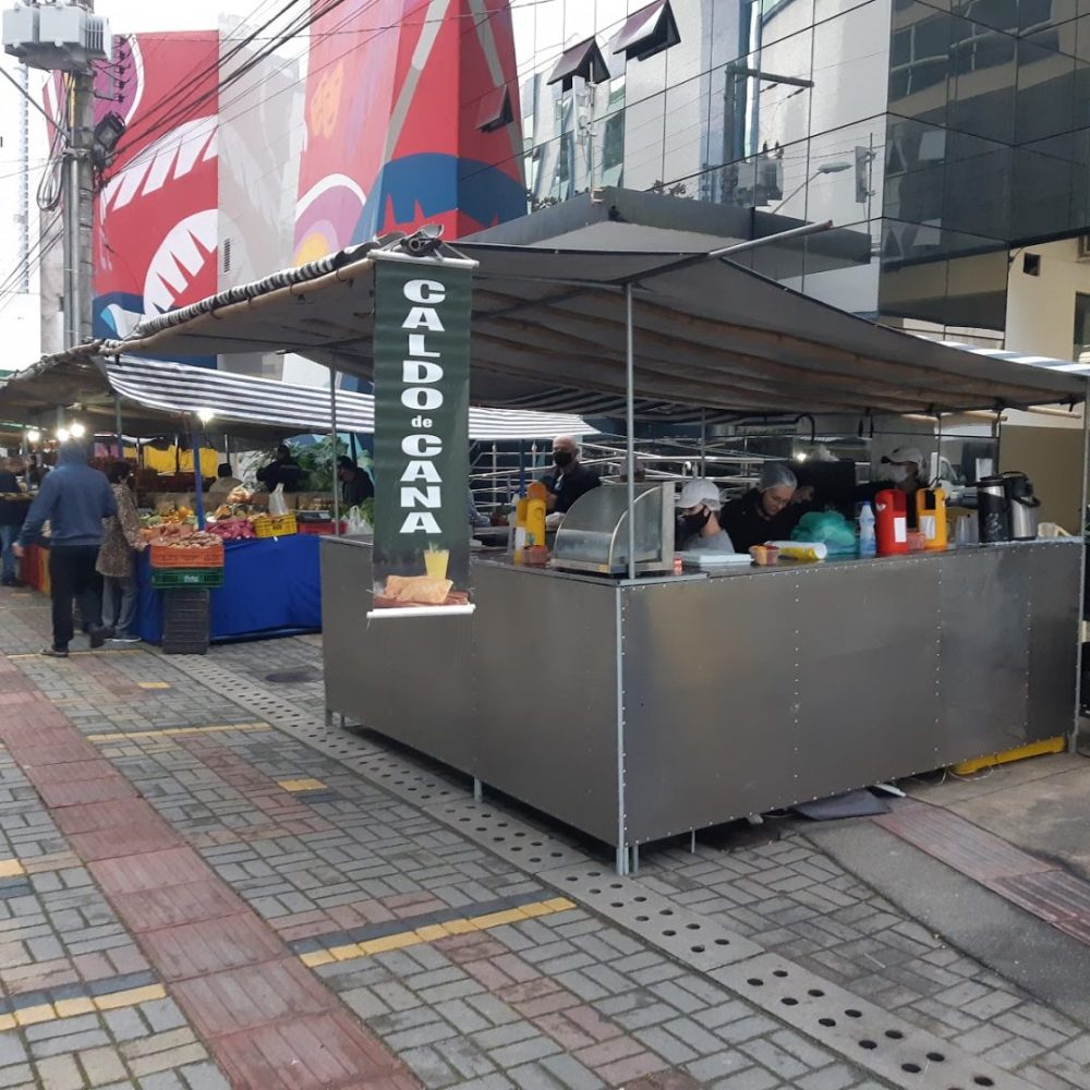 Foto real de Feira Livre da Rua 200 (todas quartas e sábados)