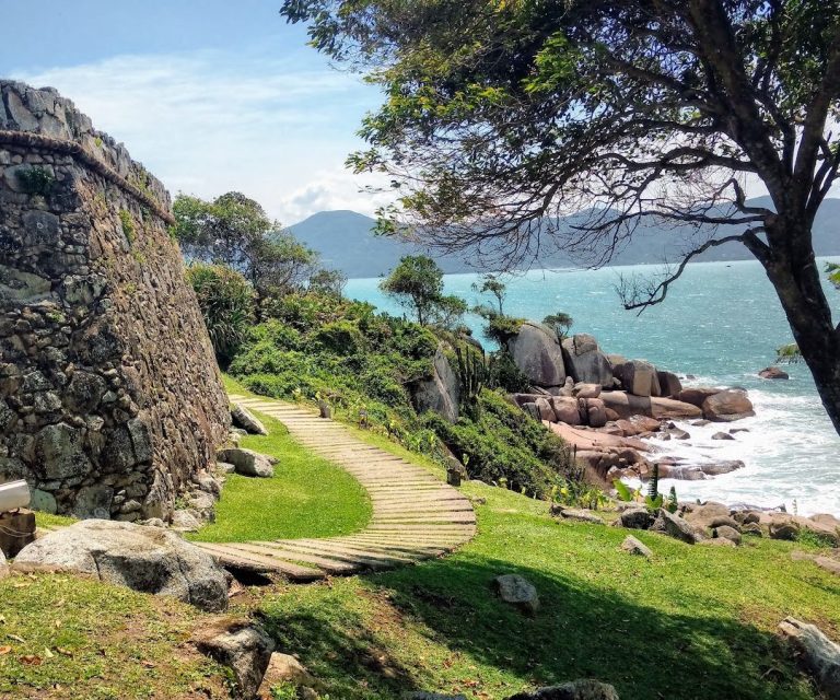 Foto real de Fortaleza de São José da Ponta Grossa