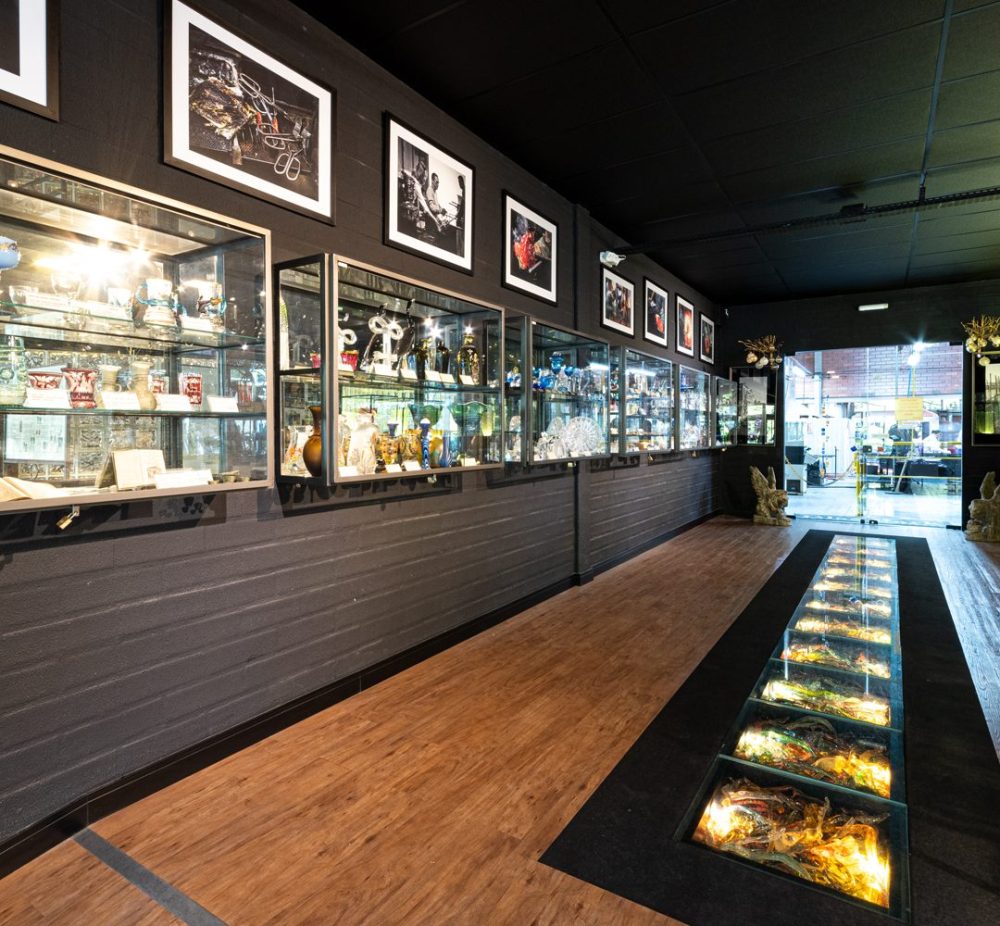 Foto real de Glas Park - Museu do Cristal