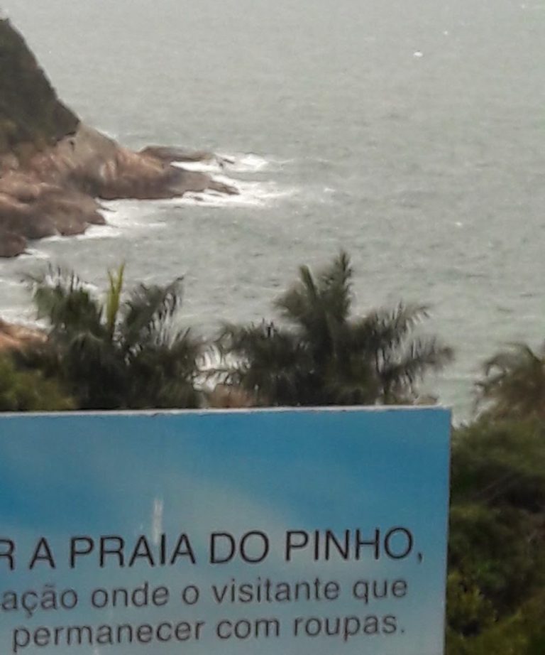 Foto real de Mirante da Praia do Pinho