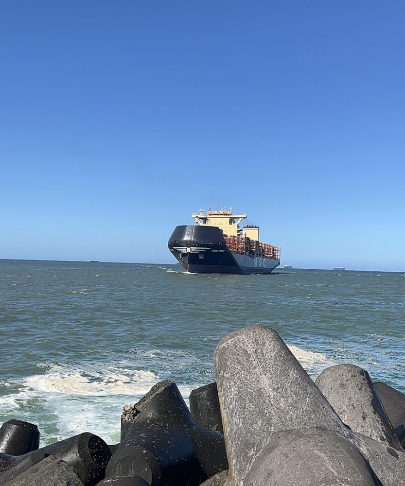 Foto real de Molhe de Itajaí