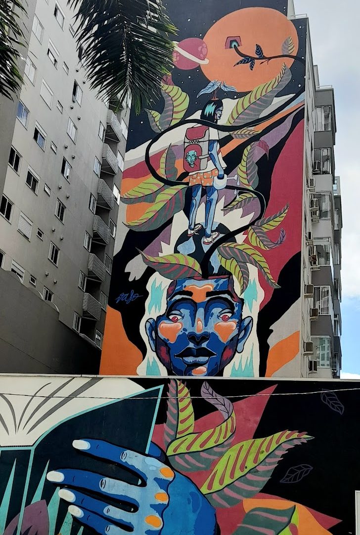 Foto real de Mural do Conhecimento - OpenStreetGallery.co & KNN by EduardoVaso