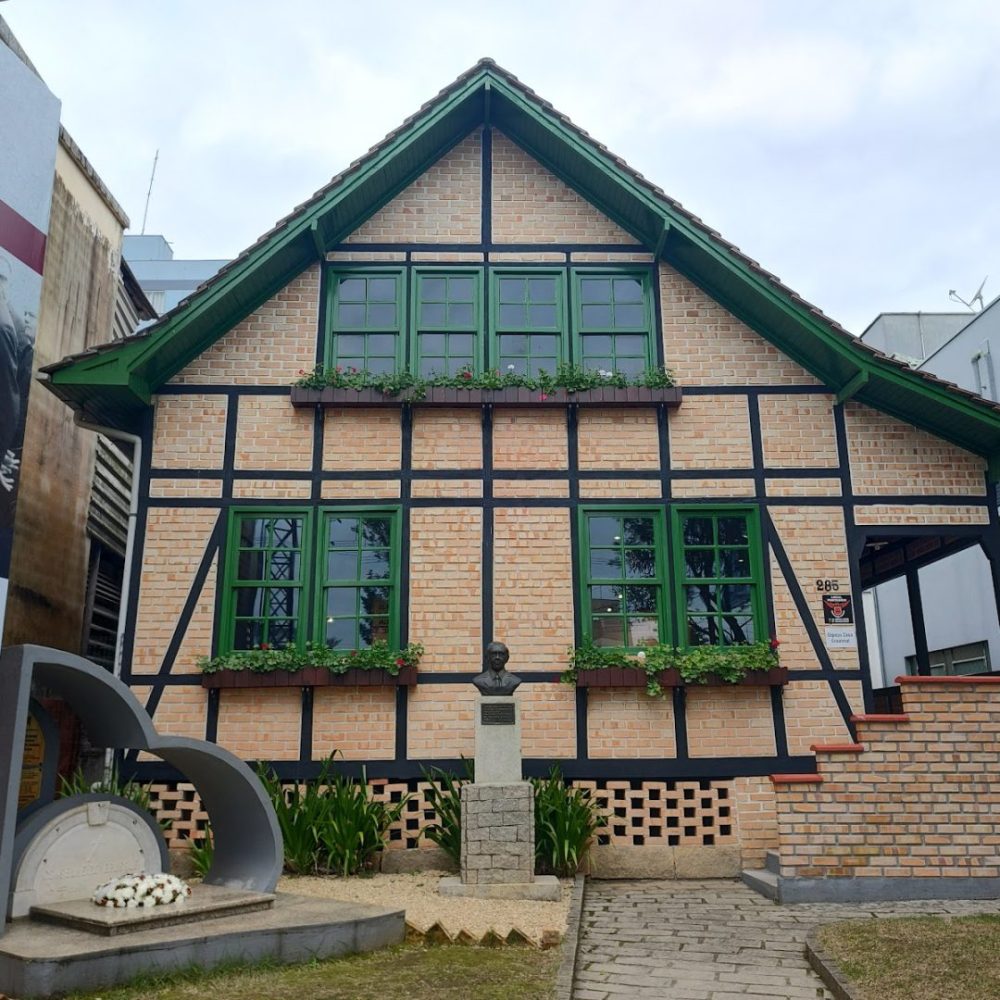 Foto real de Museu Casa de Brusque - Museu Histórico do Vale do Itajaí-Mirim
